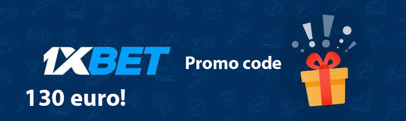 1xBet registration bonus