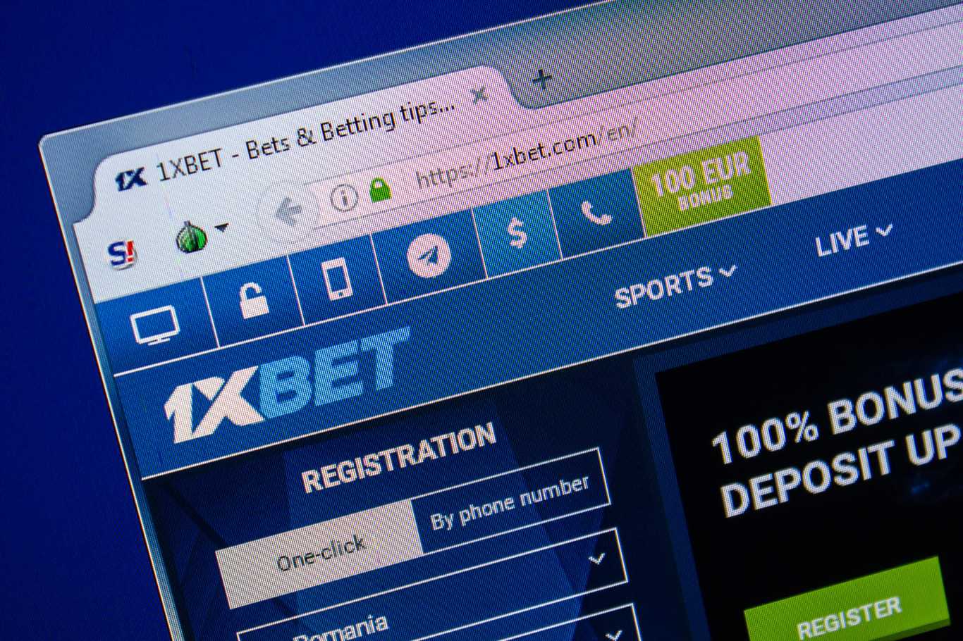 1xBet Tanzania